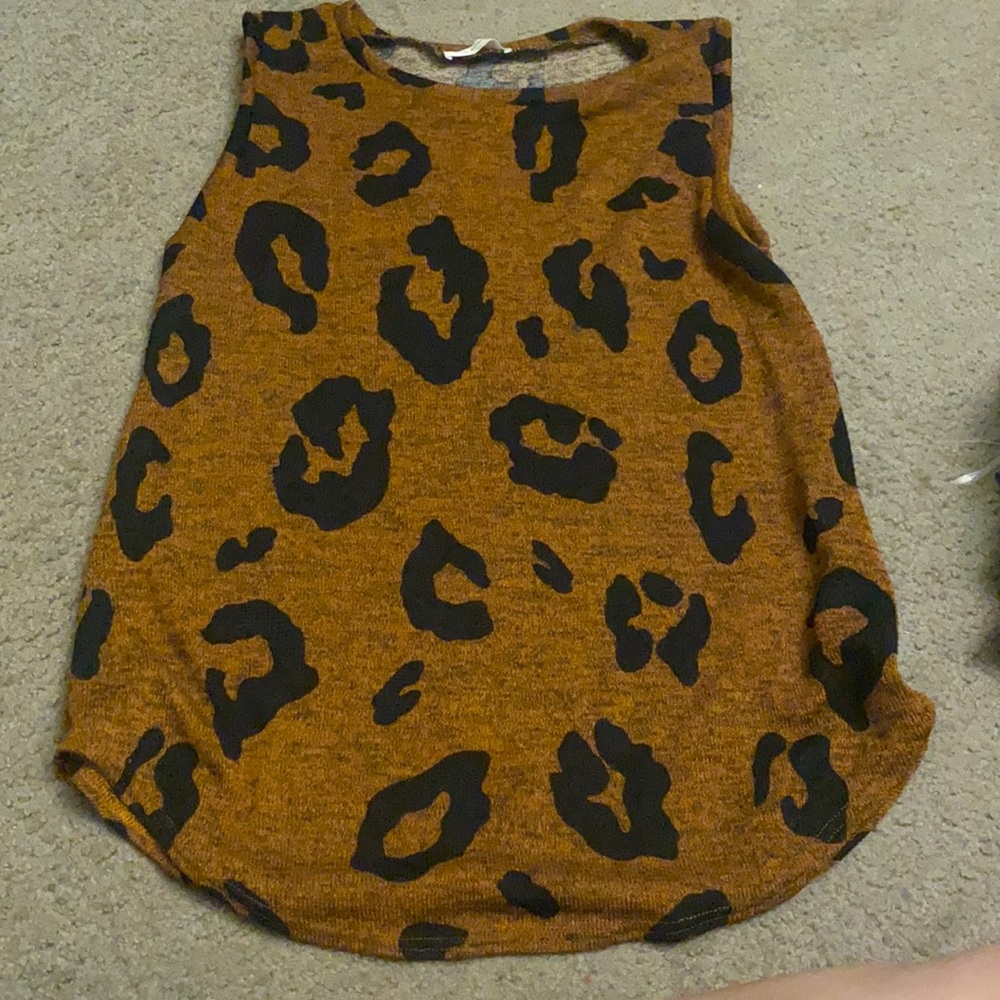 Cheetah bonbon tank